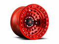 D100 17X9 5X5.0 GL-RED -38MM