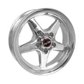 Race Star 92 Drag Star 17x10.5 5x120 7.75bs Direct Drill Polished Wheel