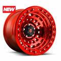 Fuel Off-Road red auto part