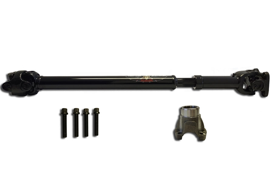JL Front 1310 Solid CV Driveshaft with Flange 2 or 4 Door Sport [UPDATED PART NUMBER - WAS: ASDJL-1310F-S-OEM]