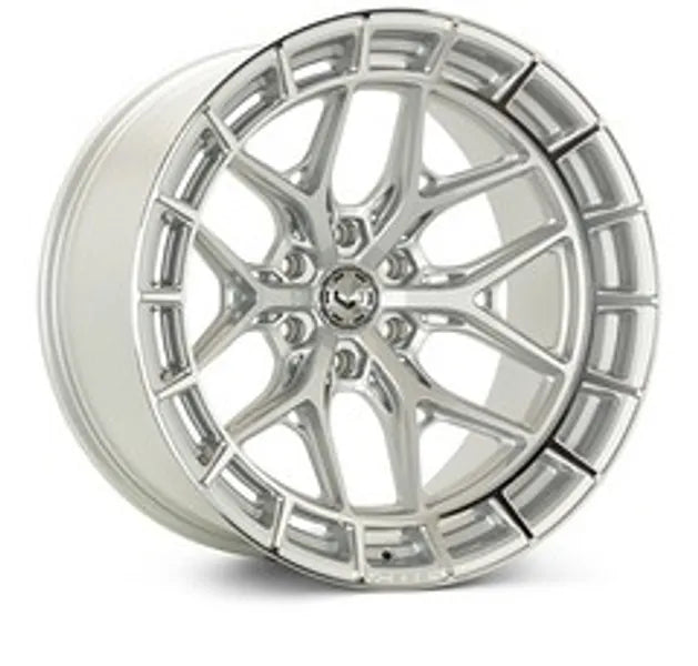 Vossen HFX-1 18x9 - 8x170 - ET18 - Deep Face - 125.1 - Silver Polished Wheel