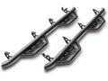 N-Fab Podium SS 19-20 Ram 2500/3500 Mega Cab 6.4ft Bed - Cab Length - Polished Stainless