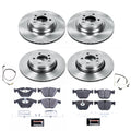 Power Stop 06-08 BMW 750i Front & Rear Track Day Brake Kit