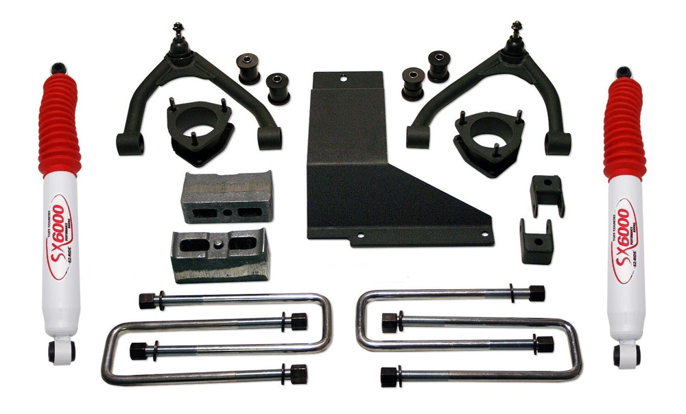 0716 SILVERADO/SIERRA 4IN COMPLETE LIFT KIT (W/SX6000 SHOCKS)