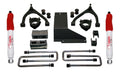 0716 SILVERADO/SIERRA 4IN COMPLETE LIFT KIT (W/SX6000 SHOCKS)