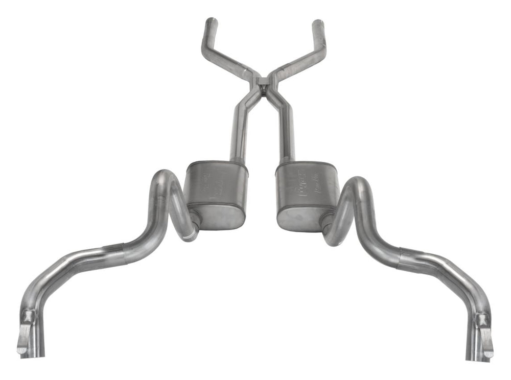 Pypes Performance Exhaust polished muffler