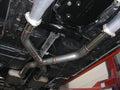 Pypes Performance Exhaust muffler installed view
