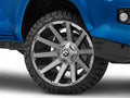 CONTRA PLATINUM 22x12 6x135.00/6x139.70 BRUSHED GUN METAL TINTED CLEAR (13 mm)