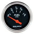 AutoMeter gauge close-up