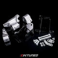 EF Dual Height K-Series Mount Kit (12-15 Civic Si 09-14 TSX Transmission AWD) - Race (70a) Urethane