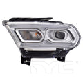 21C DG DURANGO (W/O LOGO) LED W/ BULB SIDE LIGHT CHR HEADLIGHT ASSY LH
