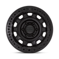 ~(37 lbs. 20X20X12)~ KM236 17X9 6X5.5 S-BLK -15MM