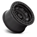 ~(37 lbs. 20X20X12)~ KM236 17X9 6X5.5 S-BLK -15MM