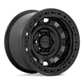 ~(37 lbs. 20X20X12)~ KM236 17X9 6X5.5 S-BLK -15MM