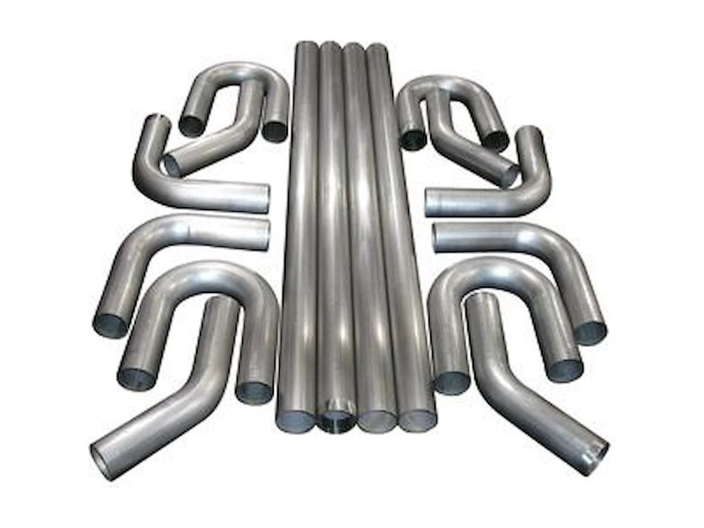 Stainless Works 2 1/2in Rod Builder Exhaust (Butt Weld Kit)