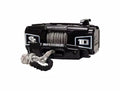 Superwinch 10000 LBS 12V DC 3/8in x 54ft Synthetic Rope Scorpion 10000SR Winch - Black Powdercoat