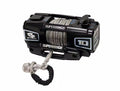Superwinch 10000 LBS 12V DC 3/8in x 54ft Synthetic Rope Scorpion 10000SR Winch - Black Powdercoat