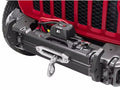 Rugged Ridge Arcus Front Bumper Set W/Tray & Hooks 18-20 Jeep Wrangler JL/JT