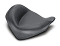 Mustang 10-21 Honda VT1300CX Fury Wide Touring Solo Seat w/Driver Backrest - Black