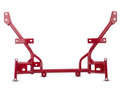BMR 05-14 S197 Mustang K-Member w/ STD. Motor Mounts and STD. Rack Mounts - Red