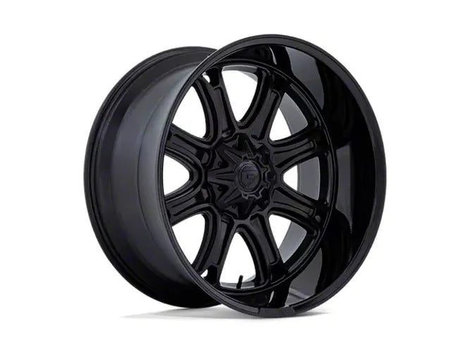 D853 22X10 5X5.5/150 M-BLK G-BLK-LP 10MM