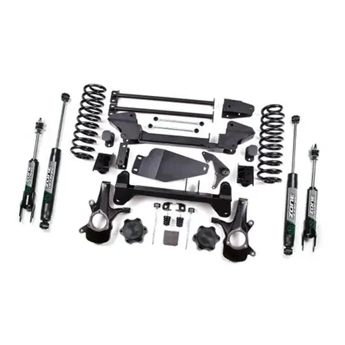 Zone Offroad 00-06 Chevy Tah/Yuk/Sub 6in Box Kit (2 of 3)