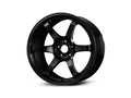 Gram Lights 57DR 19x8.5 +25 5-114.3 Semi Gloss Black Wheel
