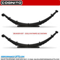 ~(117 lbs. 60X16X2)~ Deaver 4 Inch Leaf Spring Pack K97 For 11-19 Silverado Sierra 2500HD 3500HD