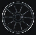 Advan RZII 18x8.5 +45 5-100 Racing Gloss Black Wheel