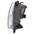TYC auto part installed view