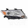 TYC auto part close-up