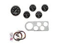 ~(7 lbs. 18X11X7)~ GAUGE KIT 5 PC FORD TRUCK 48-50 MPH/FUEL/OILP/WTMP/BAT OTB