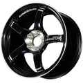 Advan TC-4 SE 18x9.5 / +45 Offset / 5x114.3 / 73mm Bore / Racing Gloss Black and Diamond Cut