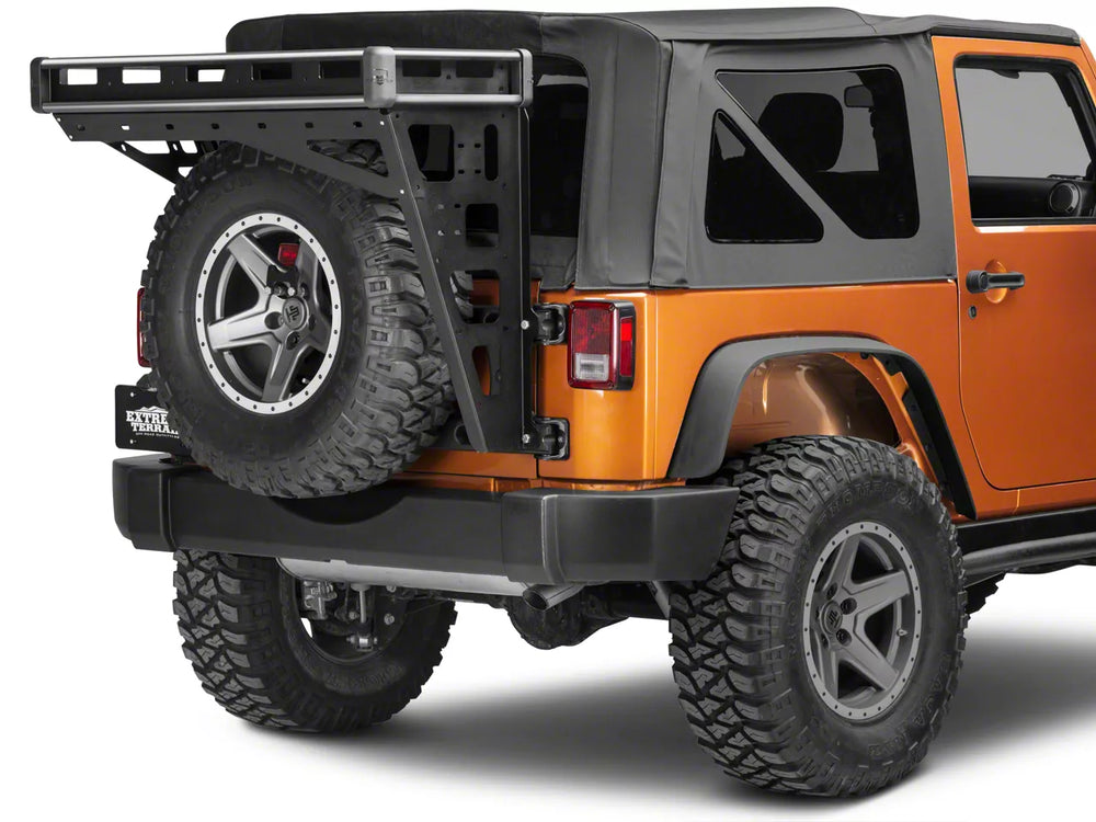 TeraFlex silver roof rack