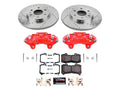 Power Stop 15-20 GMC Canyon Front Z36 Truck & Tow Kit w/Cals