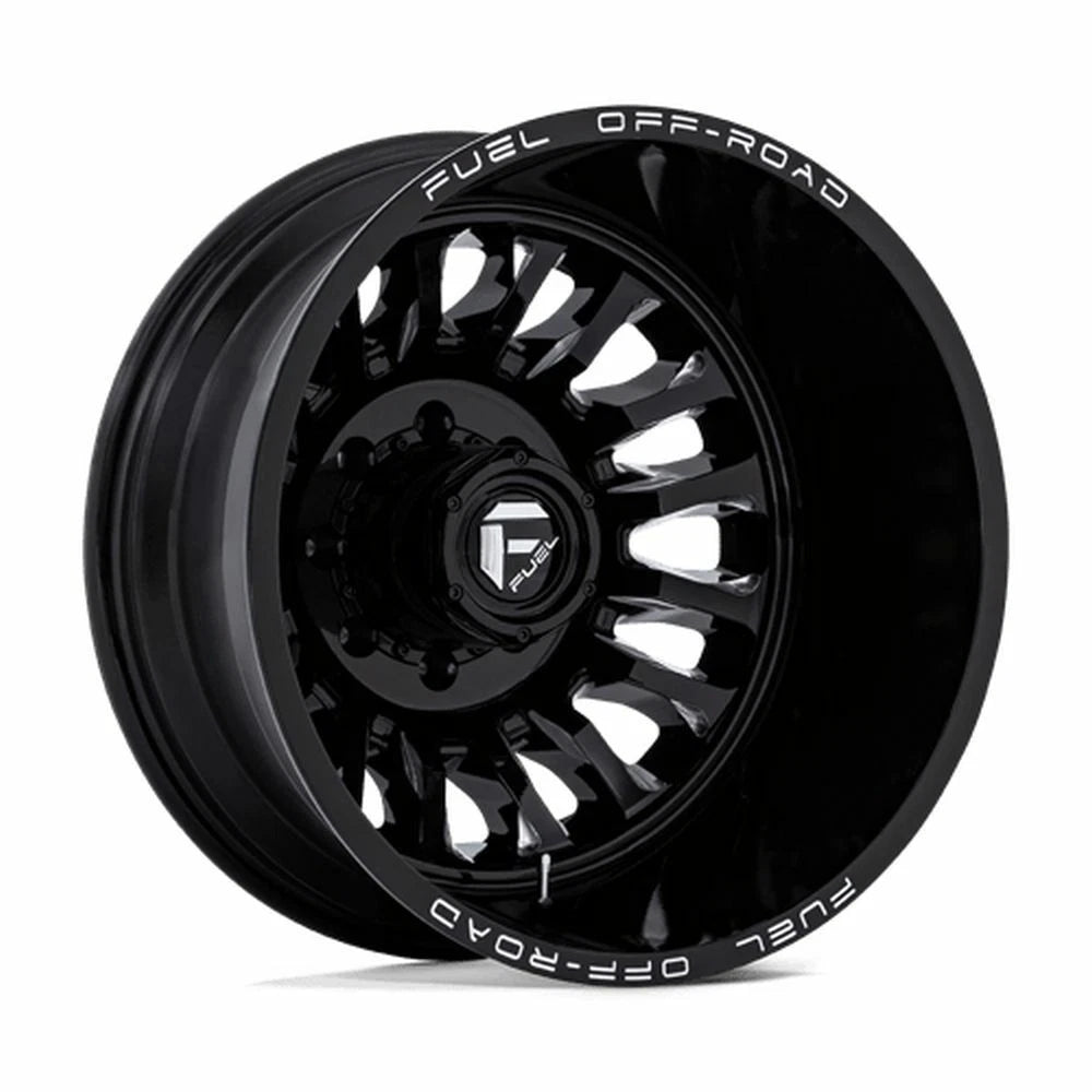 D868 20X8.25 8X6.5 G-BLK-MILL 104MM