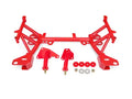 BMR 93-02 4th Gen F-Body K-Member LT1 Motor Mounts Pinto Rack Mounts Red