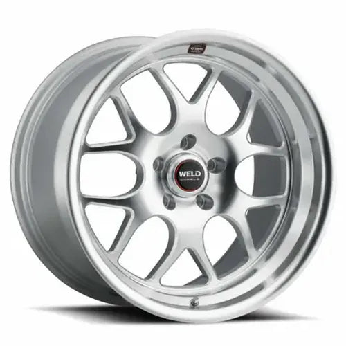 Weld Solana 22x8.5 / 5x127 BP / ET6 / 78.1mm Bore - Gloss Silver Machined Wheel