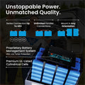270AH 12V GC3 LIFEPO4 HEATED BATTER