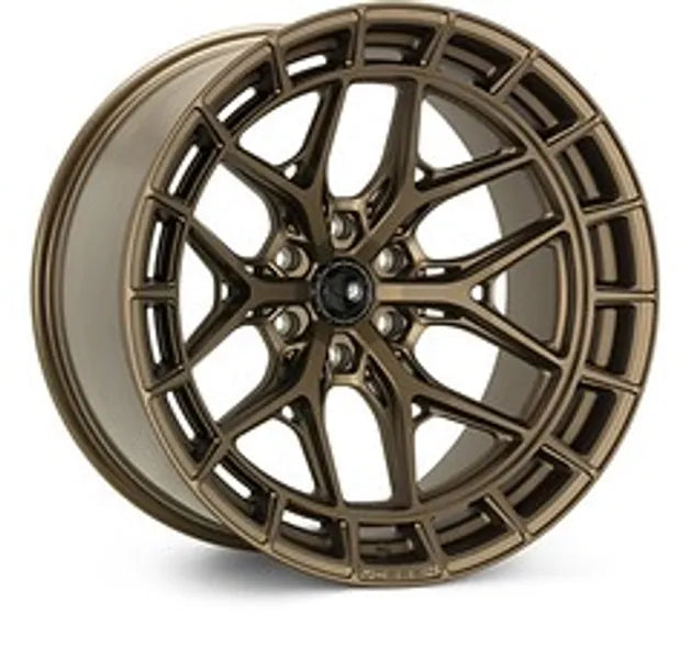 Vossen HFX-1 18x9 - 8x165.1 - ET0 - Deep Face - 125.1 - Terra Bronze Wheel