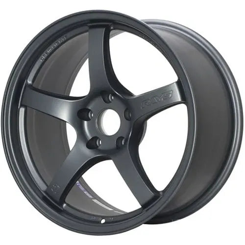 Gram Lights 57CR 19x8.5 +45 5x112 Gunblue II Wheel