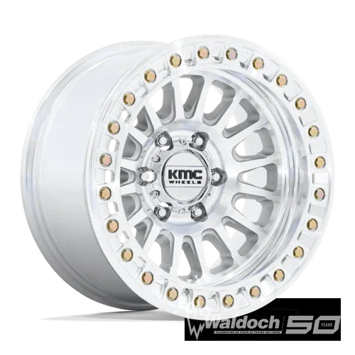 KMC KM239 17X9 BLANK MACH -12MM - KM239DX17900M12N