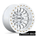 KMC KM239 17X9 BLANK MACH -12MM - KM239DX17900M12N