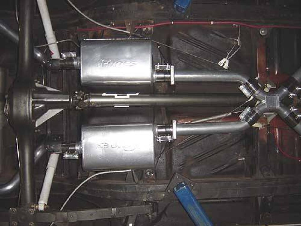 Pypes Performance Exhaust muffler