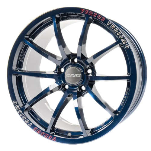 Versus VT125S 18X9.5 +38 5-100 Eternal Blue Pearl