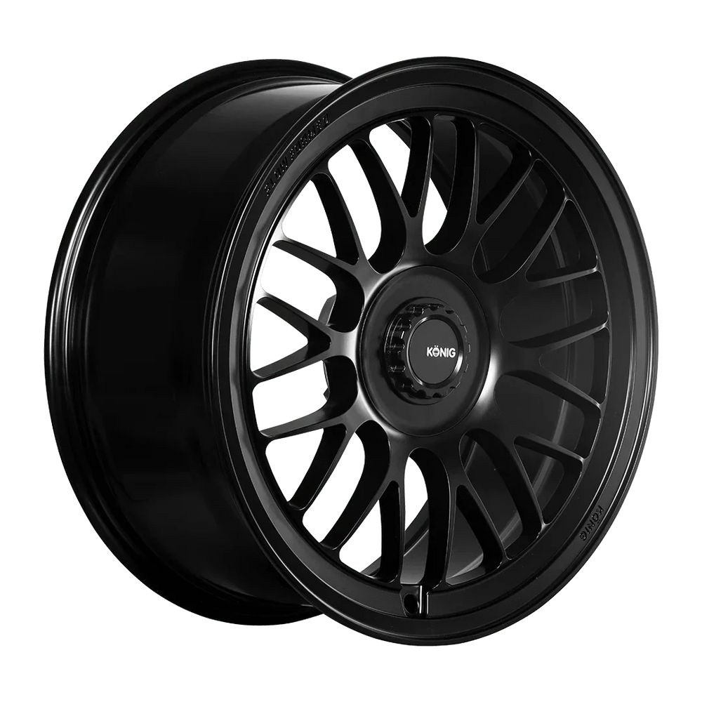 Konig Wheels black auto part