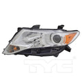 TYC auto part close-up