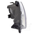 TYC auto part installed view