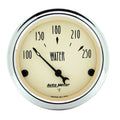 AutoMeter gauge detail