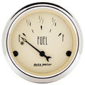 AutoMeter gauge close-up